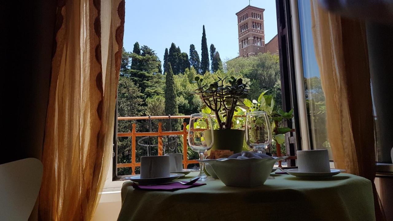 Alojamento de Acomodação e Pequeno-almoço Le Tre Sorelle A Testaccio